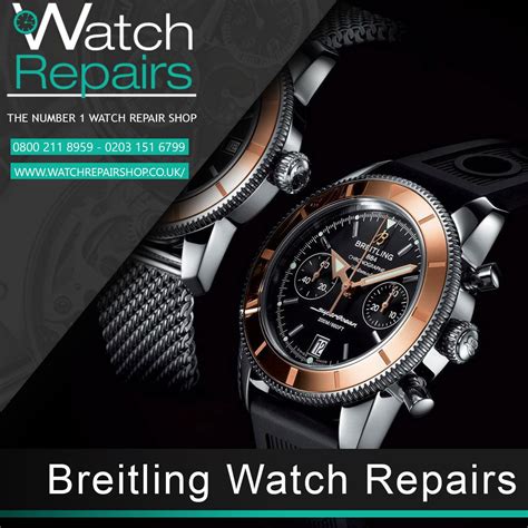 breitling factory repair